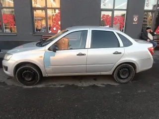 Lada Granta 2014 легковой автомобиль Lada (ВАЗ) Granta, 2014 г.в. В залоге у АО «ТБанк» транспортное средство - легковой автомобиль марка /модель – Lada (ВАЗ) Granta, год выпуска – 2014, VIN – XTA219060EY085268, гос.номер – Н835ЕС15. В залоге у АО «ТБанк».