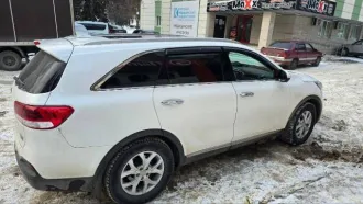 Kia Sorento, 2017 года, 150 лс, 210000 км, АКПП, легковой автомобиль: марка, модель: Kia Sorento, год изготовления: 2017 г.в., цвет: белый, VIN: KNAPK81ADHA330125, г/н: О946ЕР761