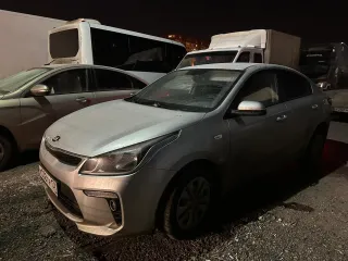 KIA RIO 2020 года выпуска, VIN Z94C24IBBLR192865 (в залоге у АО «Авто Финанс Банк»).