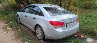Chevrolet Cruze, 2010 года, 109 лс, 270000 км, АКПП, марка/модель CHEVROLET CRUZE, год выпуска 2010, рег.знак В152УН37, VIN XUFJA696JA3020564, пробег 249303 км, цвет серебристый, тип ДВС бензин, привод передний, трансмиссия АКПП, место нахождения Ивановская область, г. Кинешма, ул. Воеводы…