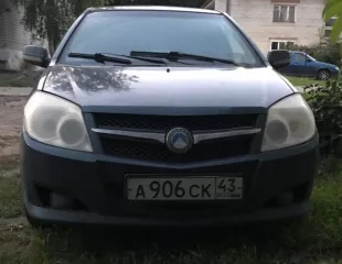 Транспортное средство Geely MK, 2011г.в., VIN X9W215700B0003833 авто не на ходу  прогорела прокладка гбц антифриз в блоке цилиндров , летняя резина