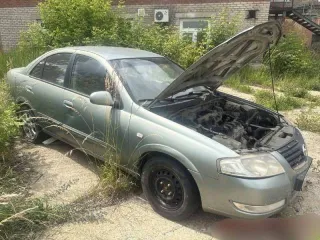 Nissan Almera 2008 года выпуска, VIN KNMCSHLMS8P703212.