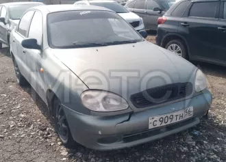 Транспортное средство ШЕВРОЛЕ ЛАНОС, 2006 года выпуска, VIN Y6DTF69Y060027182