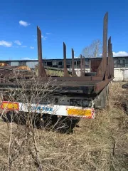 Krone SDP27 (полуприцеп) VIN WKESDP2705I243070, 2005 года выпуска.