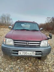 Toyota Land Cruiser Prado 1990 автомобиль легковой Toyota Land Cruiser Prado, 1990 г.в.