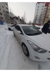 Hyundai Elantra, 2013. Автомобиль марки HYUNDAI Elantra, 2013 года выпуска, идентификационный номер (VIN) KMHDG41CBDU877994. Ознакомление с имуществом: можно ознакомиться по месту его нахождения: г. Излучинск ул Таежная,2 , предварительно согласовав время с Финансовым управляющим по тел…