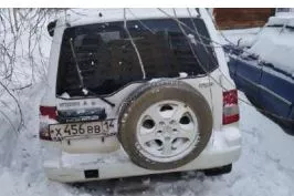 АвтомобильMITSUBISHI PAJERO IO, 1999 г.в. государственный регистрационный знак Х456ВВ14