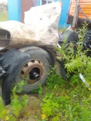 Рама от самосвала Hino 655191 JHDFLV00017143 VIN X896551CACOBA7150 госномер E560КУ28, 2012 год выпуска, находится в Благовещенске (Свободный).