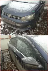 Volkswagen Polo, 2014 год, VIN: XW8ZZZ61ZEG071033, цвет кузова: темно-синий. Двигатель: CFN 561586, объем 1598 см³, мощность 105 л.с. (77 кВт), экологический класс 4. Тип: легковой седан.