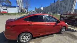 Hyundai Solaris, 2012 года, 123 лс, 310000 км Легковой автомобиль, марки HYUNDAI SOLARIS, VIN: Z94CU41DACR109335, 2012 года выпуска; двигатель: Бензин, 1 591 см, 123 л.с.