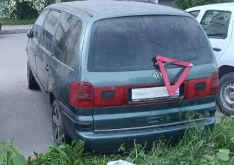 Легковой автомобиль, марка: ФОЛЬКСВАГЕН, модель: ШАРАН, год изготовления: 2002, VIN: WVWZZZ7MZ2V031150, мощность двигателя, л. с.  кВт : 116 85 .