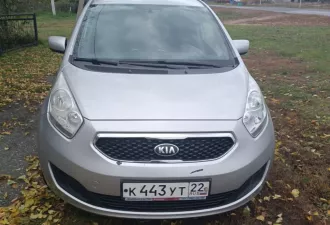 Автомобиль KIA Venga (YNS), VIN: XWEEH812AD0000878, госномер К443УТ22, 2012 год.