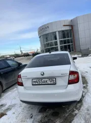Skoda Rapid 2019 года, 110 лс, 26022 км, АКПП. Транспортное средство – легковой автомобиль марка/модель – Skoda Rapid, год выпуска – 2019, VIN – XW8AC2NH7KK126857, гос.номер - М455АК126.