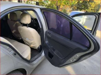 Mitsubishi Lancer 2011 Легковой седан Mitsubishi Lancer 1,5, VIN: JMB5NCY2ABU006835, год выпуска: 2011, цвет: бежевый, тип двигателя: бензиновый, мощность двигателя: 109 л.с. (80,2 кВт), объем двигателя: 1499 куб.см., экологический класс: четвертый. По периметру автомобиля наблюдаются очаги…