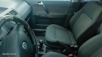 Volkswagen Polo 2007 года, 60 лс, автомобиль легковой, марка: VOLKSWAGEN, модель: POLO, VIN: WVWZZZ9NZ8Y116584, гос. рег. номер: P171CM70, год изготовления: 2007