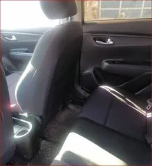 Автомобиль KIA Rio, 2021 год, VIN Z94C241BBNR259424, госномер Н404ВМ10.