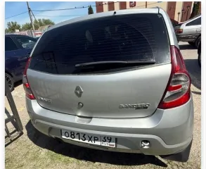 Renault Sandero, 2012. Легковой автомобиль марки RENAULT, модели Sandero, год выпуска 2012, идентификационный номер (VIN): X7LBSRB1HCH486313. Ознакомление с имуществом производится по месту его нахождения с момента публикации сообщения о продаже имущества и до окончания приема заявок по…