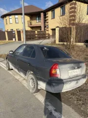 Hyundai Accent 2007 года, 102 лс, 239000 км, транспортное средство: ХЕНДЭ АКЦЕНТ, Идентификационный номер (VIN номер): X7MCF41GP7M112670, механическая коробка передач. Отсутствует аккумулятор. Транспортное средство находится в залоге у АО «ТБанк».