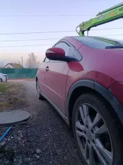 Honda Civic, 2011 года, 140 лс, АКПП, Транспортное средство марки HONDA CIVIC, 2011 г.в., VIN SHHFK2860BU005610, цвет красный.