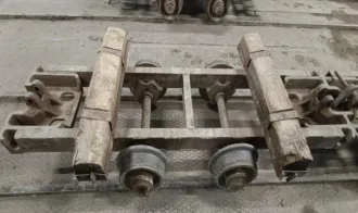 Вагонетка ВГ-1,4 куб. м, Санкт-Петербург, ул. Маршала Говорова, д. 39. Обременение: аренда в пользу АО «Метрострой Северной Столицы» на основании договора аренды движимого имущества №09 от 29.11.2021 на срок по 18.08.2025 (автопролонгация до окончания конкурсного производства)