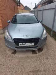 Автомобиль марки PEUGEOT модель 508 2012 г.в. VIN номер VF38D5FS8CL012083