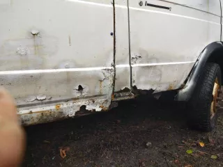 ГАЗ 2705, грузовой фургон, VIN: XTH27050040359677, 2004 год, 103 л.с, белый.