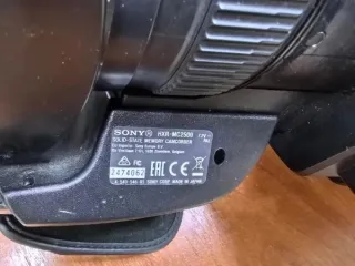 Видеокамера Sony HXR-MC2500 Видеокамера Sony HXR-MC2500 
Вид оборудования: видеокамера 
Состояние объекта (новое, б\у): б/у 
