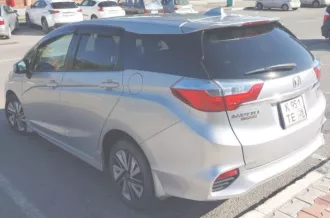 Автомобиль HONDA SHUTTLE, 2016 года выпуска, государственный регистрационный знак: К951ТЕ28. Обращаю внимание, что автомобиль находился в эксплуатации и является бывшим в употреблении  может иметь скрытые недостатки  неисправности , которые являются следствием эксплуатационных дефектов или…