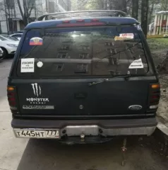 Автомобиль Автомобиль: FORD EXPLORER, Год выпуска: 1996, Идентификационный номер  VIN : 1FMDU34E8VUA83170, Номер кузова  кабины : 1FMDU34E8VUA83170, Цвет кузова  кабины : СИНИЙ ТЕМНЫЙ, Мощность двигателя кВт/л.с.: 119.000/162.0, Тип транспортного средства: Универсал легковой.