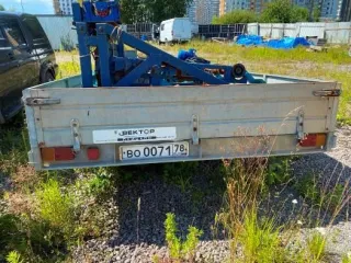 Стрела (вспомогательное оборудование для подъема электроопор). Ознакомление производится по запросу на электронную почту: bankrot2022@bk.ru в рабочие дни с 10:00 до 18:00 c 30.06.2025.