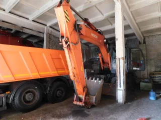 Hitachi ZX170W-3 2008 экскаватор Hitachi ZX170W-3, 2008 года JKCGB04800003408 № НР 5940 54