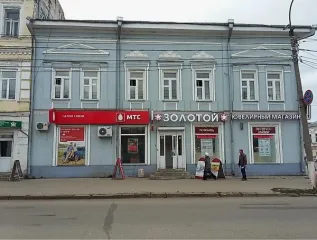 Нежилое помещение 451,2 м², г. Сарапул, Удмуртская Республика, кадастровый номер 18:30:000256:234, площадь 451.2, адрес: Российская Федерация, Удмуртская Республика, г.о. город Сарапул, г. Сарапул, ул. Советская, д. 1, вид ограничений и обременений: охранное обязательство на объект культурного…