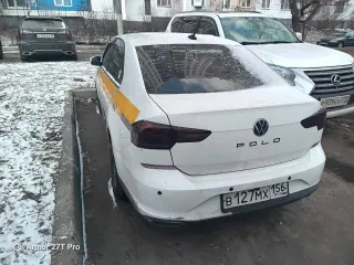 Volkswagen Polo, VIN XW8ZZZCKZNG016103, 2021 года выпуска, в залоге.