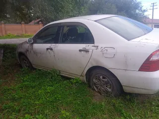Автомобиль Toyota Corolla 2007 г.в. номер кузова NZE120-0097109