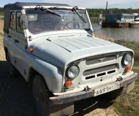 Лот №1:  Легковой автомобиль, УАЗ 31512, VIN: XTT315120V0024641, г/н А691МТ70, 1997г.в