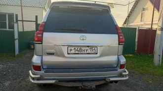 Toyota Land Cruiser Prado 2007 года, 240 лс, полный привод, VIN: JTEBU29J305087475, гос. рег. номер: Р148НУ154, год изготовления: 2007