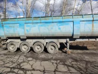 Самосвальный полуприцеп Tonar 95231, 2006 г.в., кузов № Х0Т95231060000, ГРЗ АЕ611514
