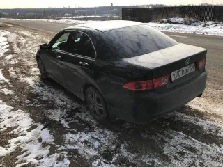 Honda Accord 2007 года, 155 лс, 390 000 км, АКПП, кузов № JHMCL76408C200570, гос.номер Х707НВ150