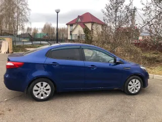 Kia Rio 2011 года выпуска, VIN Z94CC41BACR007700.
