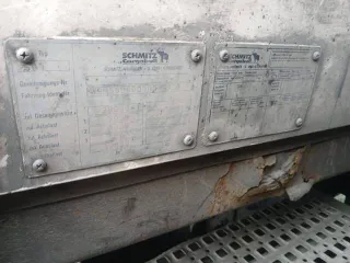 Прицеп ШМИТЦ (Schmitz), 1997 г.в, VIN WSMS6980000085846, гос. рег. знак АС554886.