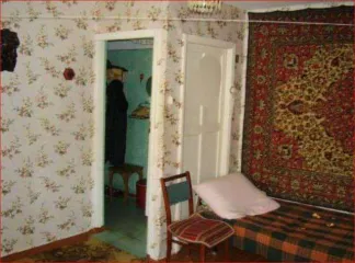 1/2 доля квартиры 44 кв.м. в Оренбургской области по адресу: 462834, Оренбургская область, Адамовский р-н, с Аниховка, ул Набережная, д 2, кв 16, кадастровый номер: 56:02:0201001:749