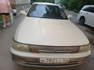Toyota Vista 1992 года, 135 лс, 500000 км, АКПП, VIN: отсутствует, номер кузова: SV320036074, гос. номер: Н782ЕС54, цвет: бело-серый металлик