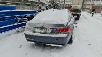 BMW 730D 2005. Легковой автомобиль марки BMW, модель 730D SPORT, гос. рег. знак YH05EVN, VIN WBAHM22030DN35152, 2005 года выпуска, синего цвета, объем двигателя 2993 см. куб., дизельный, 170 kW. Годные остатки. Имущество продается в том виде, в каком оно есть, и в случае продажи возврату/обмену не…