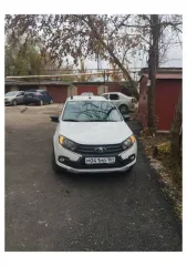 Lada Granta, 2019 года, 106 лс, 87809 км. Автомобиль легковой, марка: LADA 219470, модель: LADA GRANTA, VIN: XTA219470K0155902, гос. рег. номер: М041МВ164, год изготовления: 2019