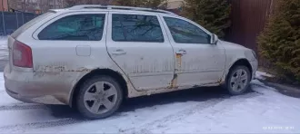 Легковой автомобиль Skoda Octavia, 2010 года выпуска, цвет: белый, СТС: 5036 234267, ПТС: 40 МХ 501911, мощность двигателя: 152 (112), ГРЗ: О771АУ750, модель № двигателя: CDA 147761, тип двигателя: бензиновый на бензине.