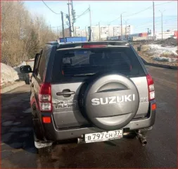 Suzuki Grand Vitara 2008 года, 140 лс, полный привод, идентификационный номер – JSAJTD54V00501414, тип ТС – легковой, год изготовления – 2008.