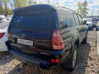 Toyota 4Runner 2003, 249 лс, 411290 км, АКПП, полный привод. Марка: TOYOTA 4RUNNER. Год изготовления: 2003. Идентификационный номер: JTEBU17R530017335. Шасси (рама) №: JTEBU17R530017335. Кузов (кабина, прицеп): отсутствует. Цвет: черный. Мощность двигателя, л. с. (кВт): 249 (183). Рабочий объем…