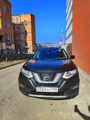 Nissan X-Trail 2018, автомобиль марки NISSAN модель X-Trail 2018 г.в., VIN Z8NTANT32ES088642. Ознакомление с имуществом по предварительной записи по телефону +79216552384 Александр. Автомобиль расположен по адресу: город Санкт-петербург, Среднерогатская 13, стоянка около дома.