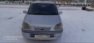 Toyota Raum, 1999 года, 91 лс, 335994 км, АКПП, легковой автомобиль Toyota Raum 1999г.в., VIN отсутствует, модель двигателя 5E, номер двигателя lЗ24792, мощность двигателя 91л.с., объём двигателя 1496куб.см, гос.рег.знак Н 049 ХТ 38