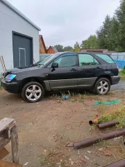 Toyota Harrier 1998 года выпуска, 220 л.с., бензиновый двигатель №0708402, кузов №MCU15 0053111, черный цвет, государственный регистрационный знак В318АМ122.